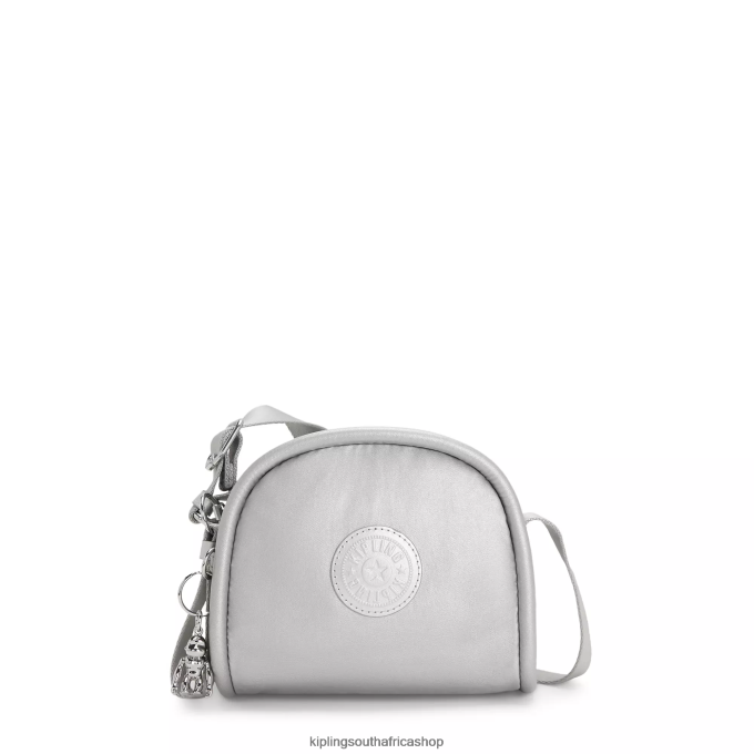 "Bags" Jesper Metallic Crossbody Bag 4ZZH205 Kipling Women Bright Metallic