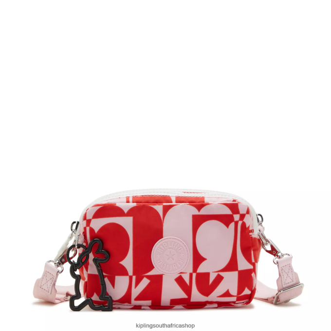 "Bags" Milda Minju Kim Crossbody Bag 4ZZH43 Kipling Women Minju Multi Print