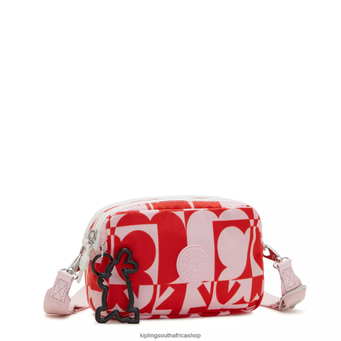 \"Bags\" Milda Minju Kim Crossbody Bag 4ZZH43 Kipling Women Minju Multi Print