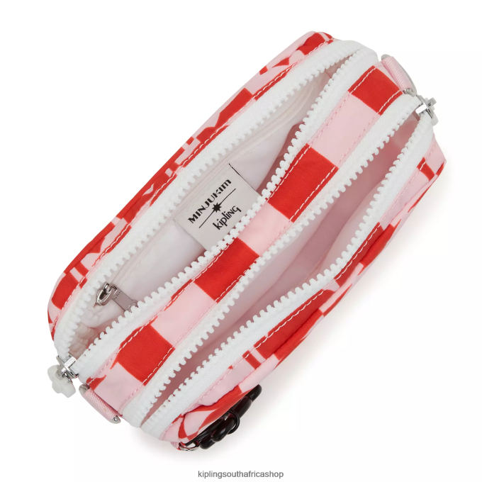 \"Bags\" Milda Minju Kim Crossbody Bag 4ZZH43 Kipling Women Minju Multi Print