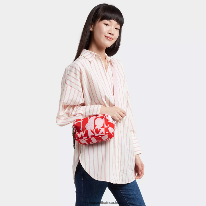 \"Bags\" Milda Minju Kim Crossbody Bag 4ZZH43 Kipling Women Minju Multi Print