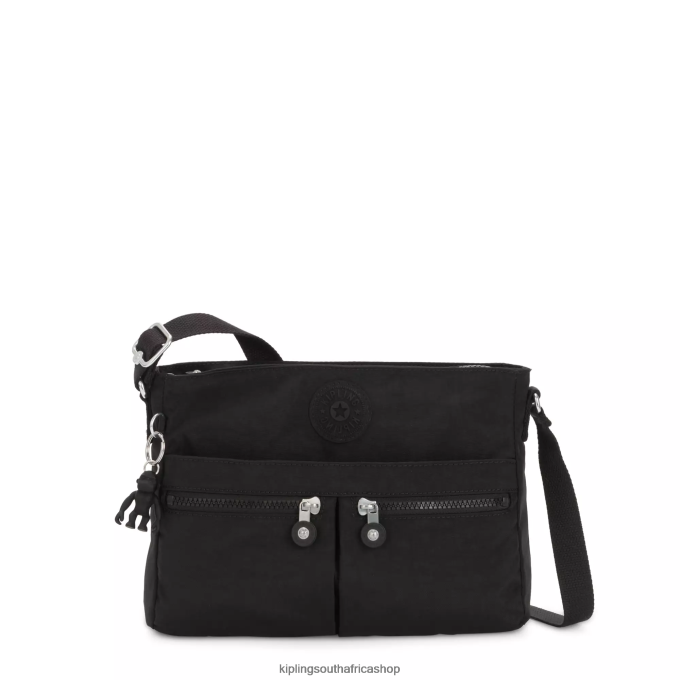 "Bags" New Angie Crossbody Bag 4ZZH168 Kipling Women Black Noir