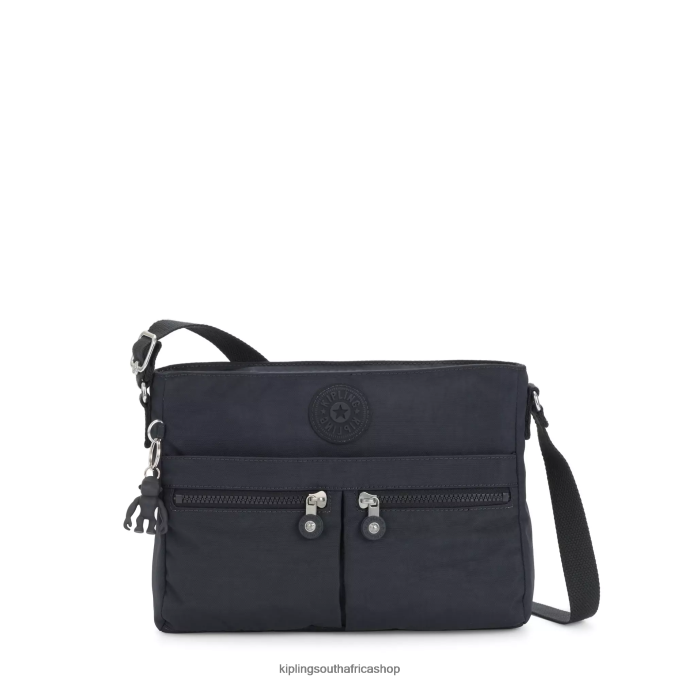 "Bags" New Angie Crossbody Bag 4ZZH169 Kipling Women Blue Bleu