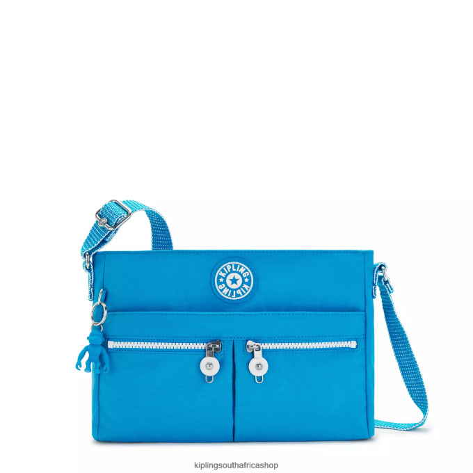 "Bags" New Angie Crossbody Bag 4ZZH170 Kipling Women Eager Blue