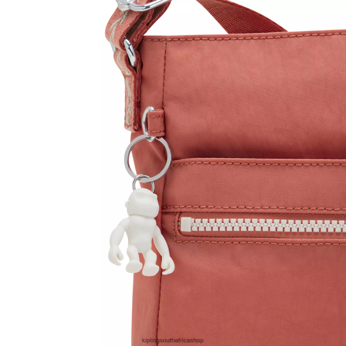 \"Bags\" New Angie Crossbody Bag 4ZZH172 Kipling Women Vintage Pink