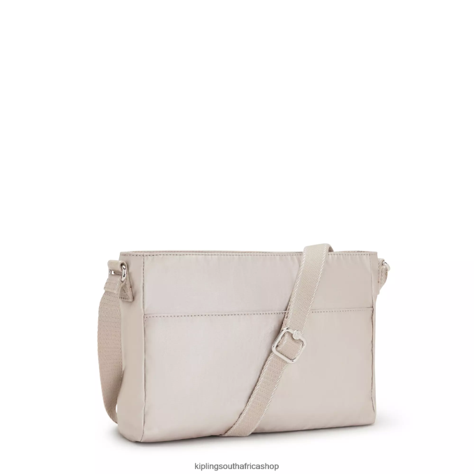 \"Bags\" New Angie Metallic Crossbody Bag 4ZZH231 Kipling Women Metallic Glow