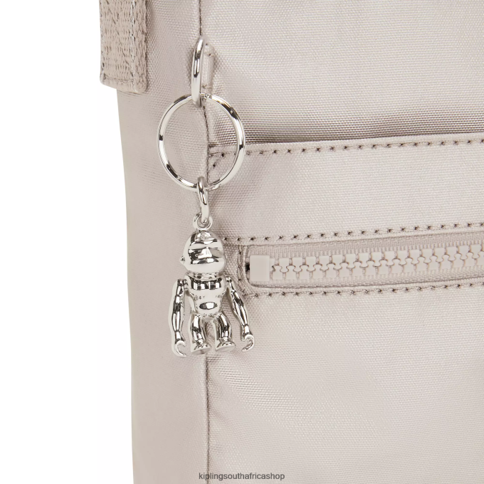 \"Bags\" New Angie Metallic Crossbody Bag 4ZZH231 Kipling Women Metallic Glow