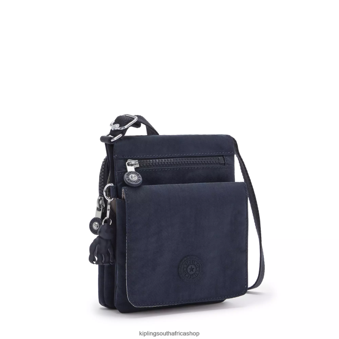\"Bags\" New Eldorado Crossbody Bag New Eldorado 4ZZH106 Kipling Women Blue Bleu