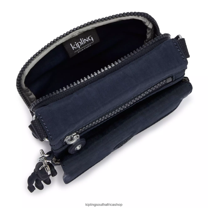 \"Bags\" New Eldorado Crossbody Bag New Eldorado 4ZZH106 Kipling Women Blue Bleu