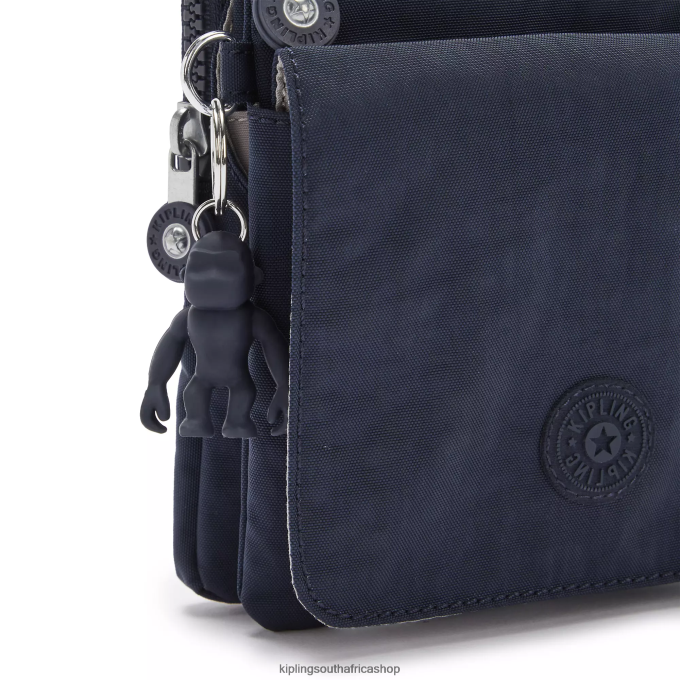 \"Bags\" New Eldorado Crossbody Bag New Eldorado 4ZZH106 Kipling Women Blue Bleu