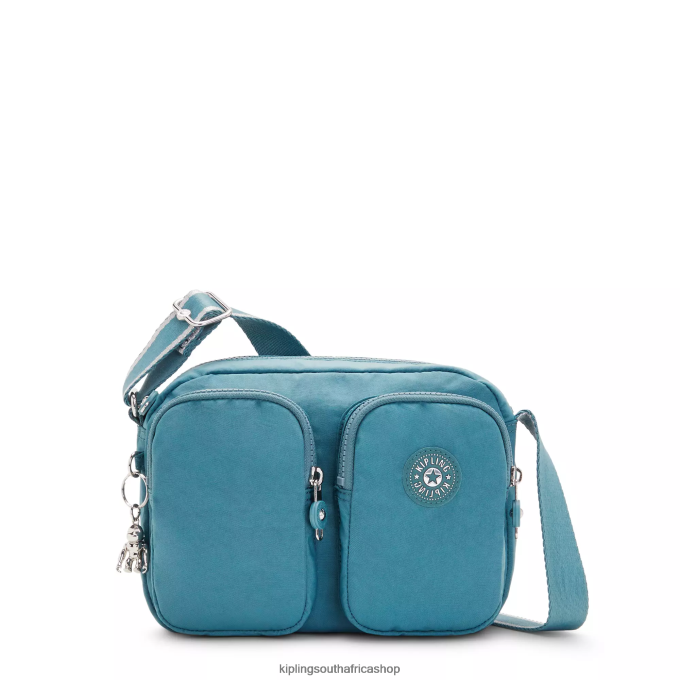 "Bags" Patti Crossbody Bag 4ZZH217 Kipling Women Ocean Teal
