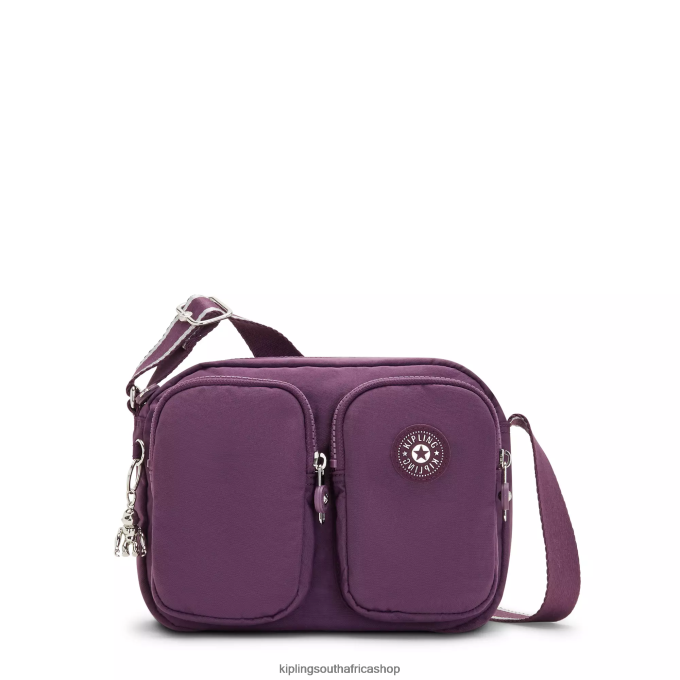"Bags" Patti Crossbody Bag 4ZZH218 Kipling Women Endless Plum