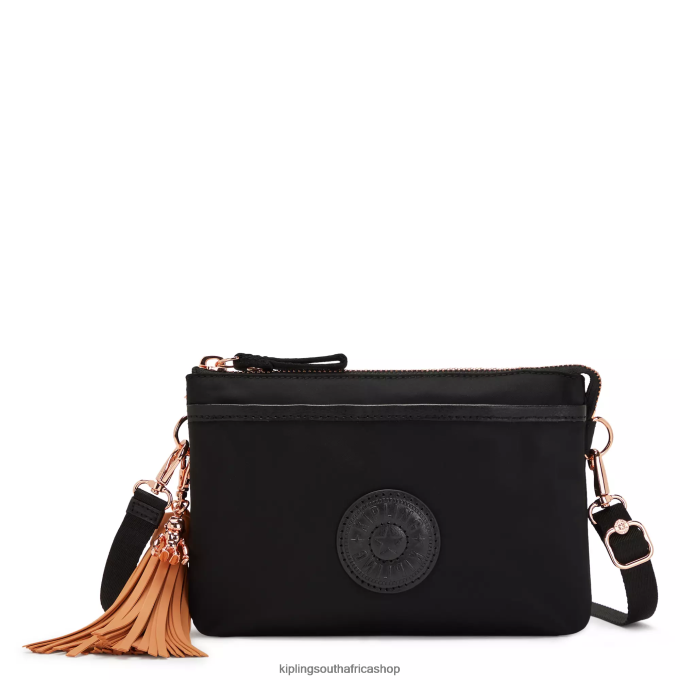"Bags" Riri Crossbody Bag 4ZZH103 Kipling Women Rose Black