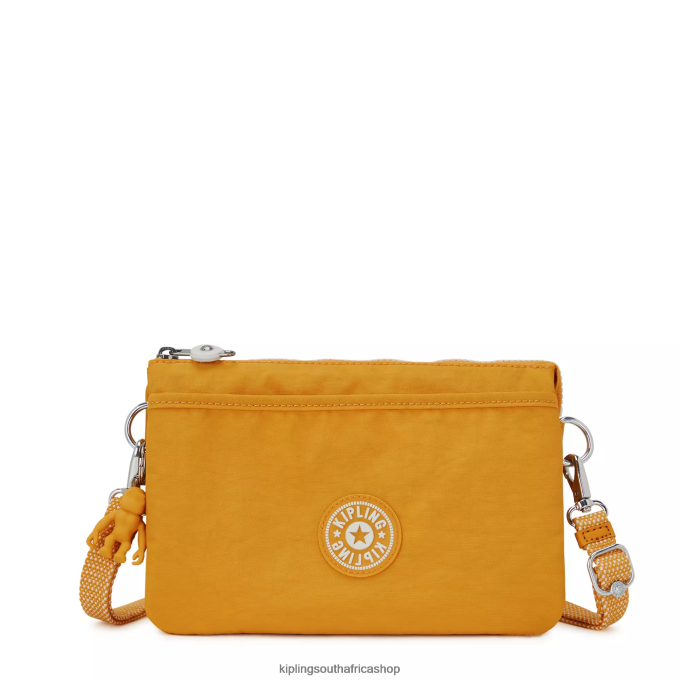 "Bags" Riri Crossbody Bag 4ZZH123 Kipling Women Rapid Yellow