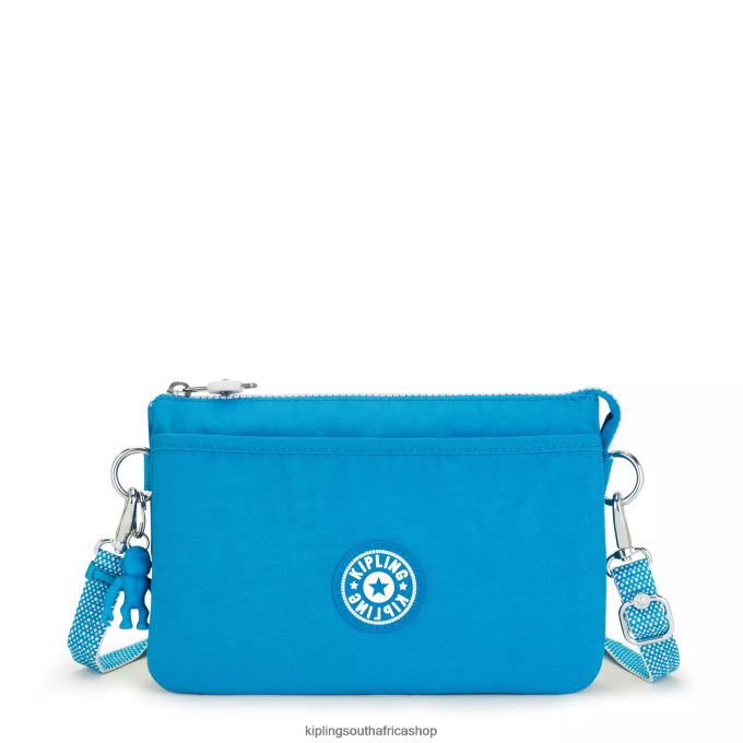 "Bags" Riri Crossbody Bag 4ZZH126 Kipling Women Eager Blue