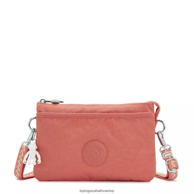"Bags" Riri Crossbody Bag 4ZZH127 Kipling Women Vintage Pink