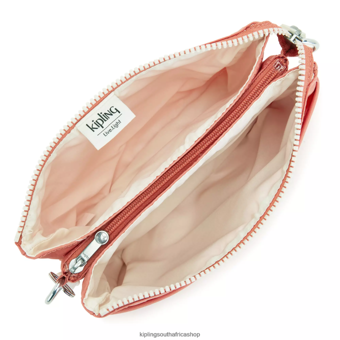 \"Bags\" Riri Crossbody Bag 4ZZH127 Kipling Women Vintage Pink