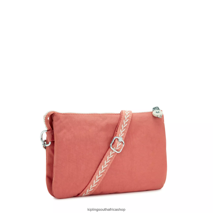 \"Bags\" Riri Crossbody Bag 4ZZH127 Kipling Women Vintage Pink