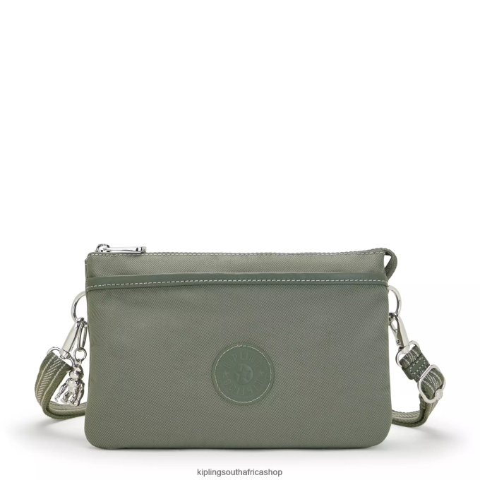 "Bags" Riri Crossbody Bag 4ZZH185 Kipling Women Dark Seaweed