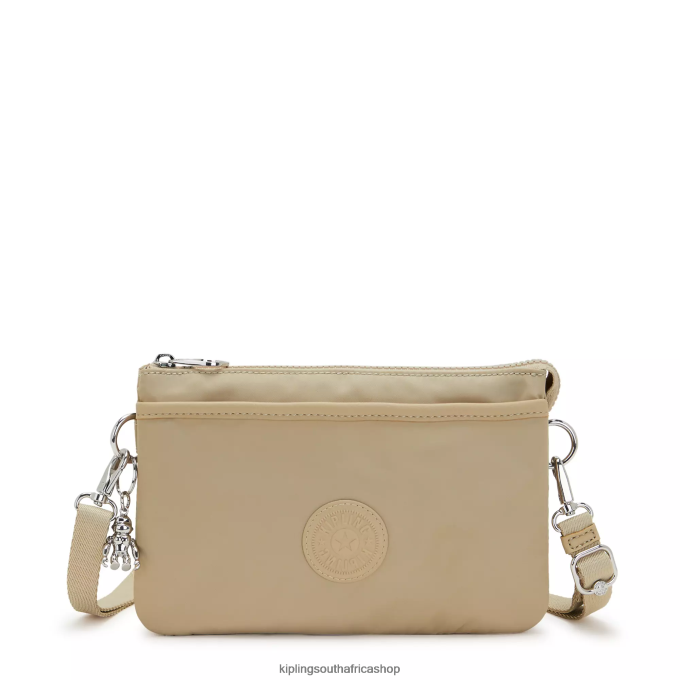 "Bags" Riri Crossbody Bag 4ZZH66 Kipling Women Natural Beige