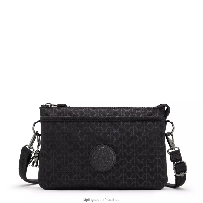 "Bags" Riri Printed Crossbody Bag 4ZZH187 Kipling Women Signature Embossed