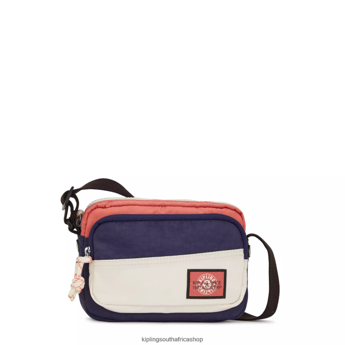 "Bags" Sisko Crossbody Bag 4ZZH174 Kipling Women Ultimate Navy Block