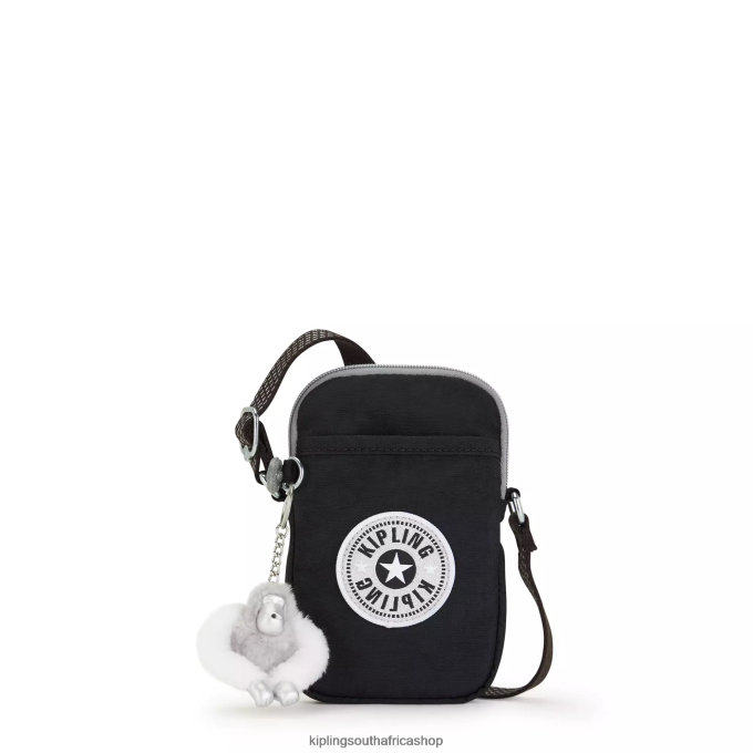 "Bags" Tally Crossbody Phone Bag 4ZZH25 Kipling Women True Black Fun