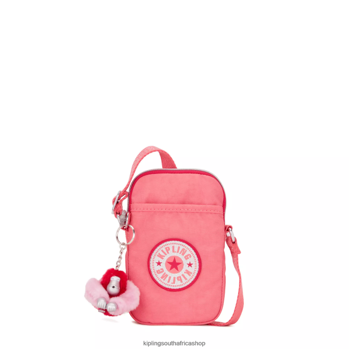 "Bags" Tally Crossbody Phone Bag 4ZZH26 Kipling Women Joyous Pink Fun