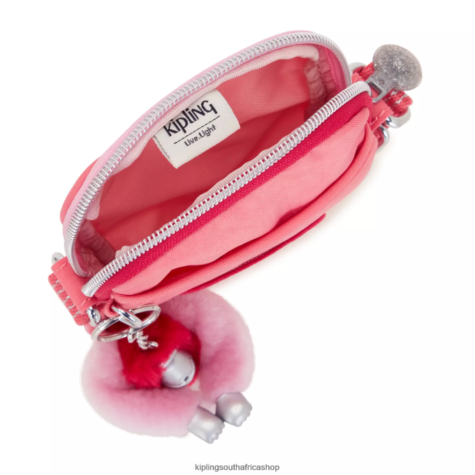 \"Bags\" Tally Crossbody Phone Bag 4ZZH26 Kipling Women Joyous Pink Fun