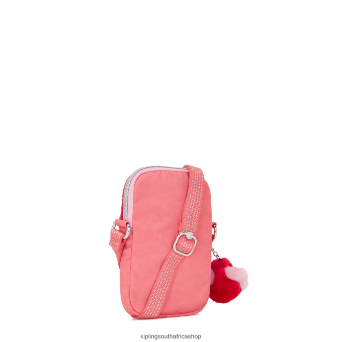 \"Bags\" Tally Crossbody Phone Bag 4ZZH26 Kipling Women Joyous Pink Fun