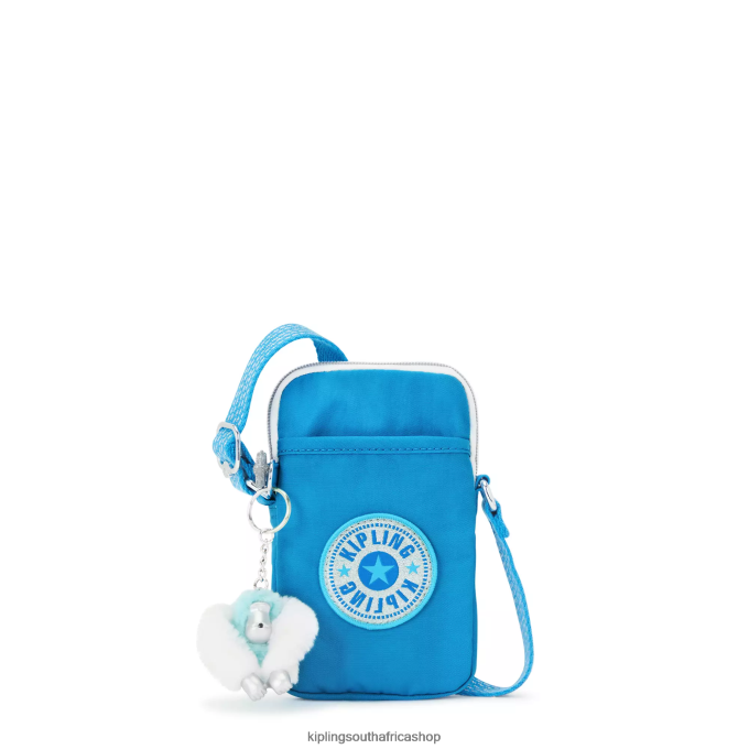 "Bags" Tally Crossbody Phone Bag 4ZZH27 Kipling Women Eager Blue Fun