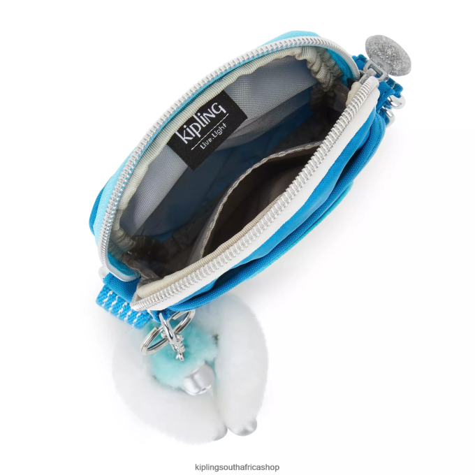 \"Bags\" Tally Crossbody Phone Bag 4ZZH27 Kipling Women Eager Blue Fun