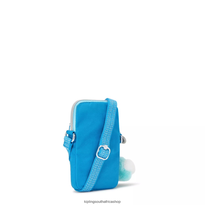 \"Bags\" Tally Crossbody Phone Bag 4ZZH27 Kipling Women Eager Blue Fun
