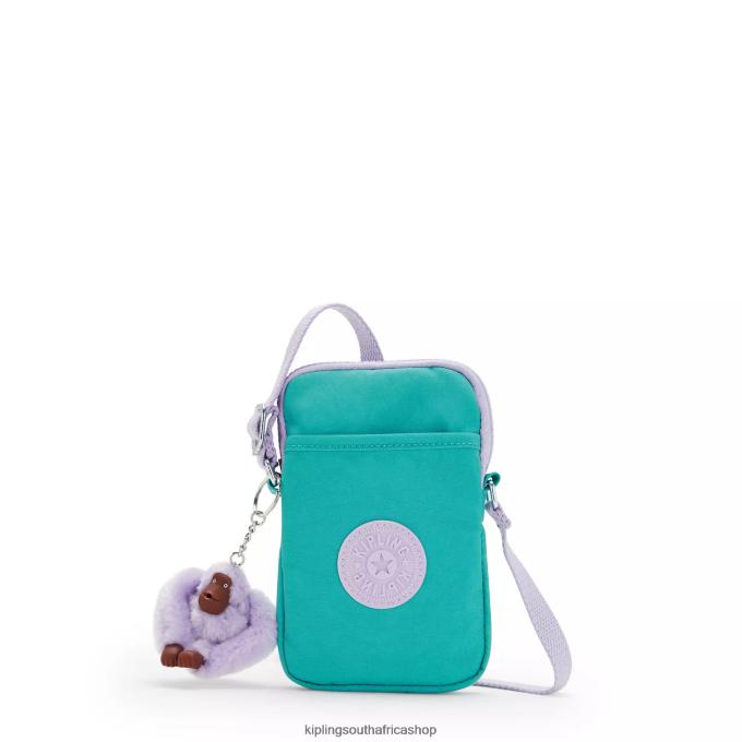 "Bags" Tally Crossbody Phone Bag 4ZZH49 Kipling Women Surfer Green
