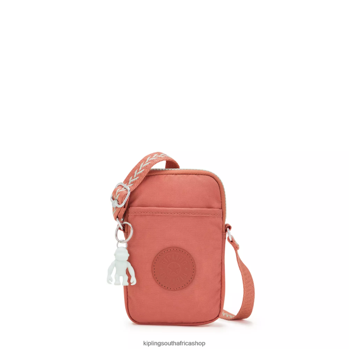 "Bags" Tally Crossbody Phone Bag 4ZZH54 Kipling Women Vintage Pink