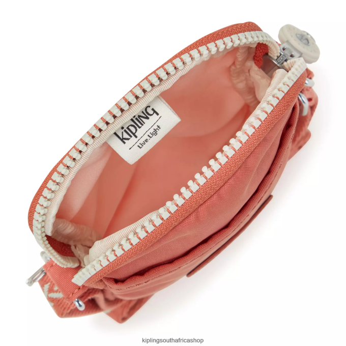 \"Bags\" Tally Crossbody Phone Bag 4ZZH54 Kipling Women Vintage Pink