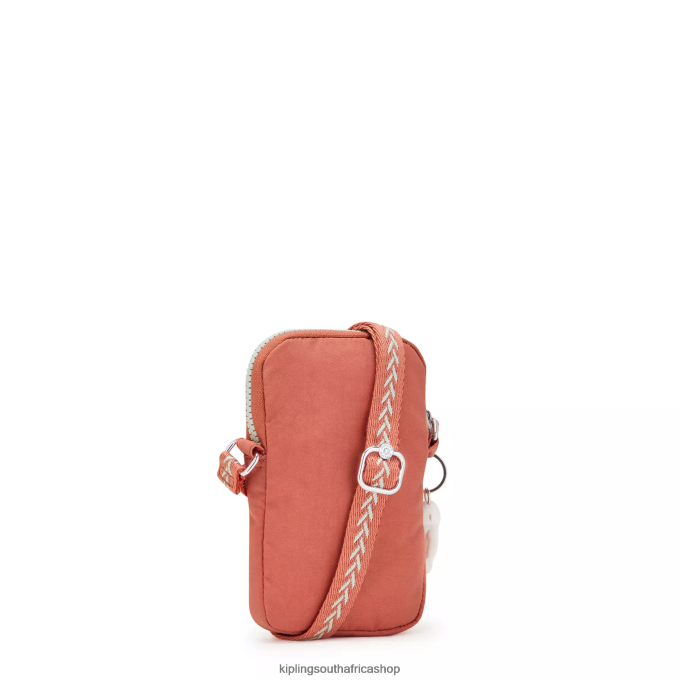 \"Bags\" Tally Crossbody Phone Bag 4ZZH54 Kipling Women Vintage Pink