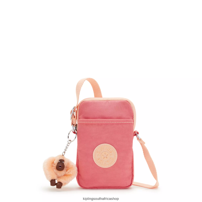 "Bags" Tally Crossbody Phone Bag 4ZZH55 Kipling Women Joyous Pink