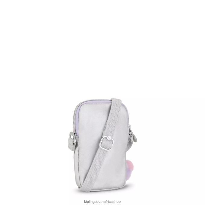\"Bags\" Tally Metallic Crossbody Phone Bag 4ZZH29 Kipling Women Candy metal Fun