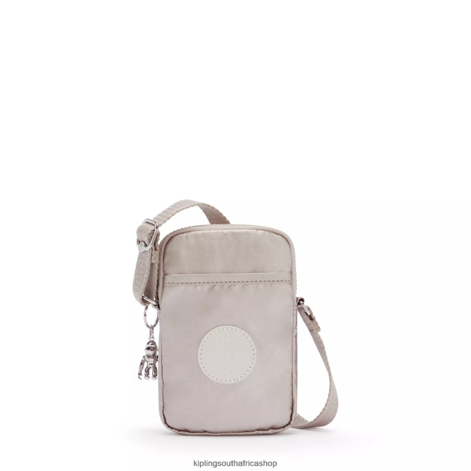 "Bags" Tally Metallic Crossbody Phone Bag 4ZZH59 Kipling Women Metallic Glow