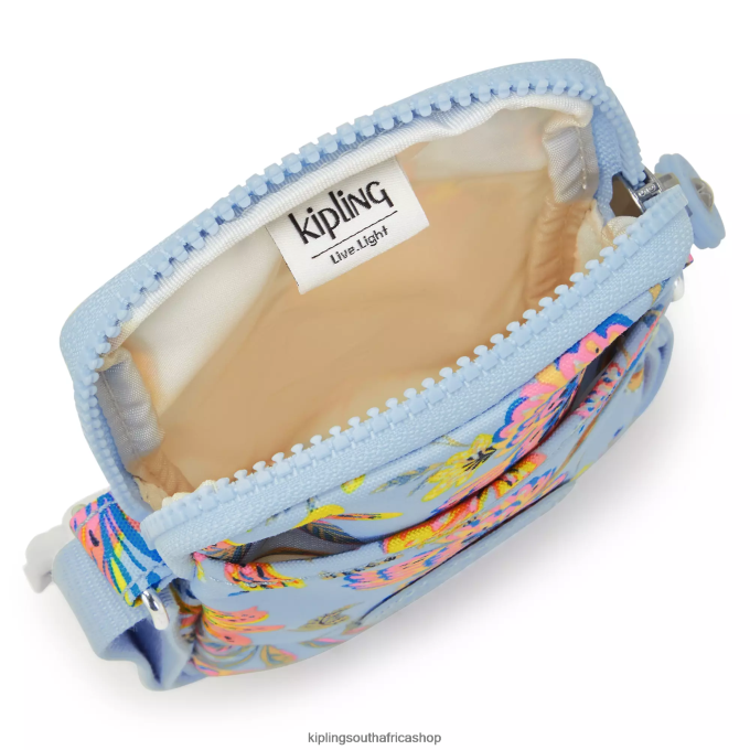 \"Bags\" Tally Printed Crossbody Phone Bag 4ZZH56 Kipling Women Wild Flowers