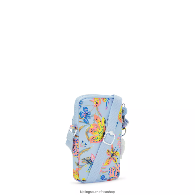 \"Bags\" Tally Printed Crossbody Phone Bag 4ZZH56 Kipling Women Wild Flowers
