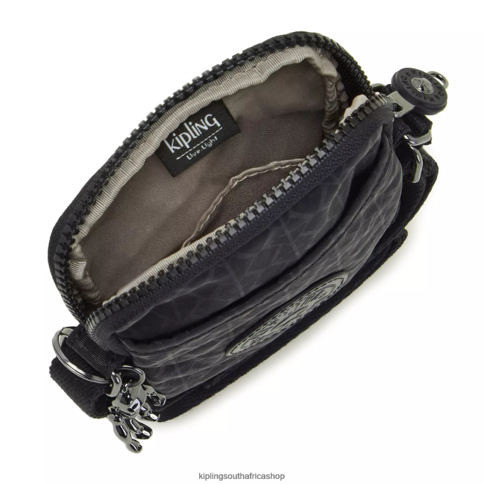 \"Bags\" Tally Printed Crossbody Phone Bag 4ZZH70 Kipling Women Signature Embossed