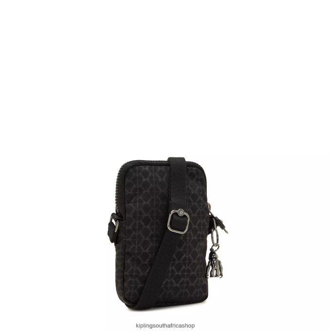 \"Bags\" Tally Printed Crossbody Phone Bag 4ZZH70 Kipling Women Signature Embossed