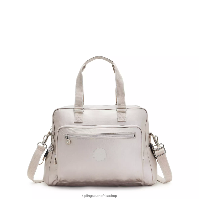 "Bags" Alanna Metallic Diaper Bag 4ZZH253 Kipling Women Metallic Glow