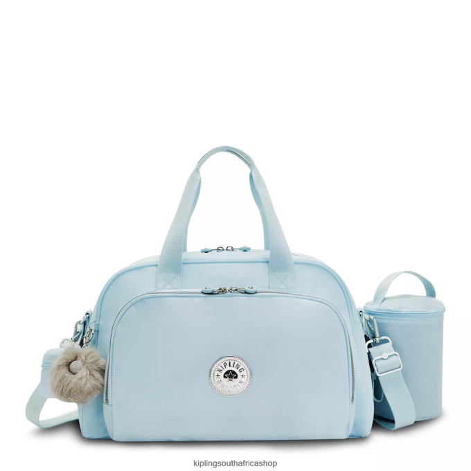 "Bags" Camama Diaper Bag 4ZZH240 Kipling Women Bridal Blue