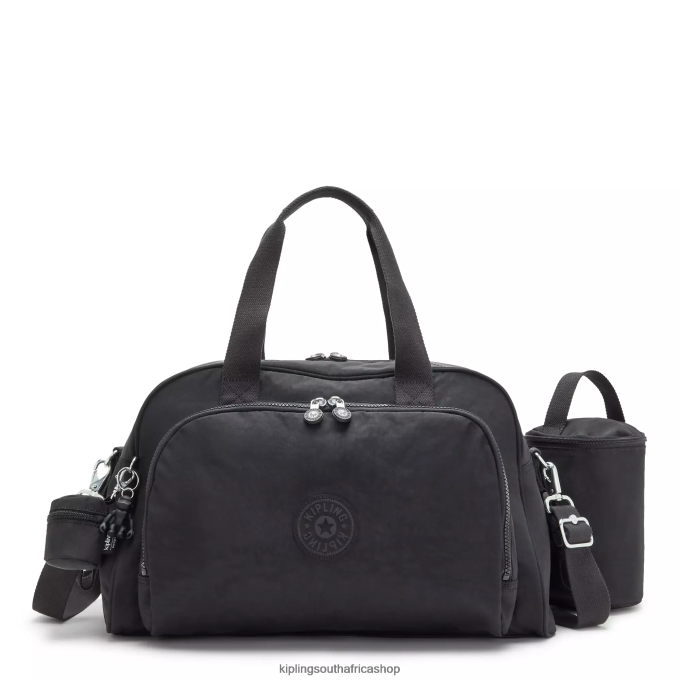 "Bags" Camama Diaper Bag 4ZZH241 Kipling Women Black Noir
