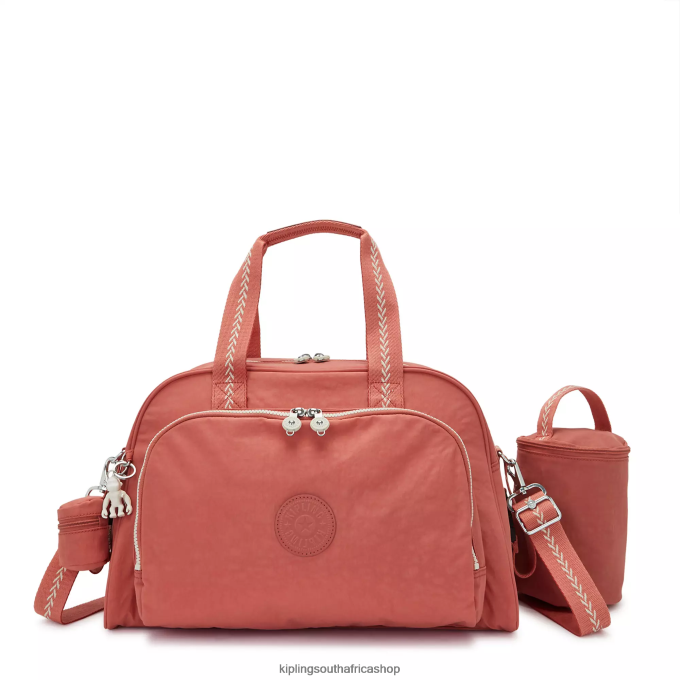 "Bags" Camama Diaper Bag 4ZZH242 Kipling Women Vintage Pink