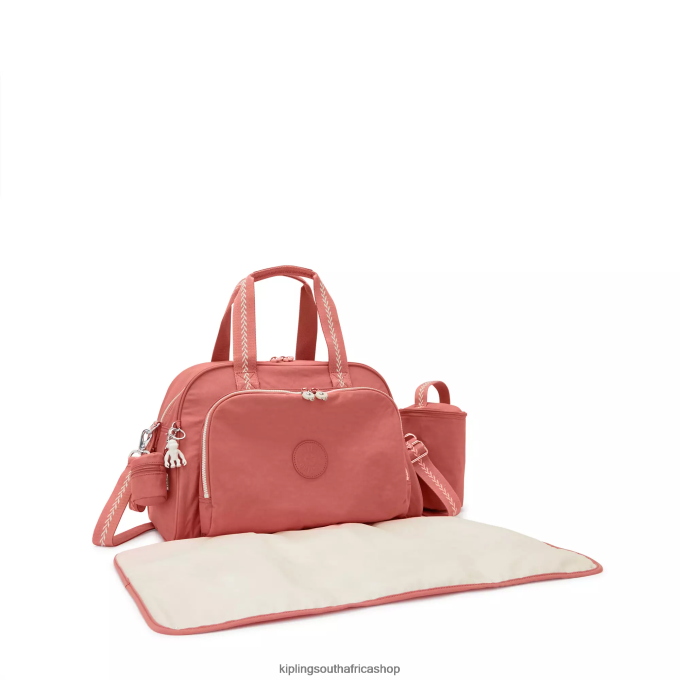 \"Bags\" Camama Diaper Bag 4ZZH242 Kipling Women Vintage Pink