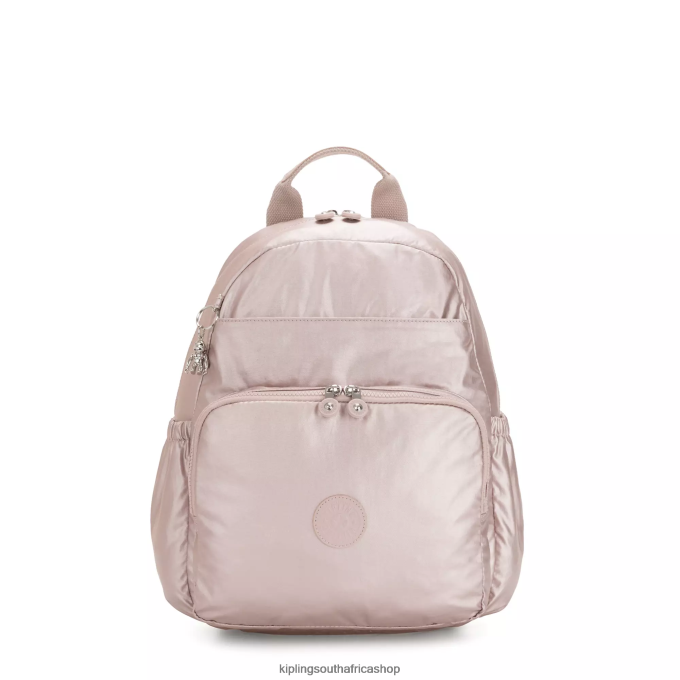 "Bags" Maisie Diaper Backpack 4ZZH279 Kipling Women Metallic Rose